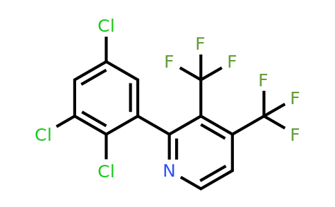 1361575-59-8 | 3,4-Bis(trifluoromethyl)-2-(2,3,5-trichlorophenyl)pyridine