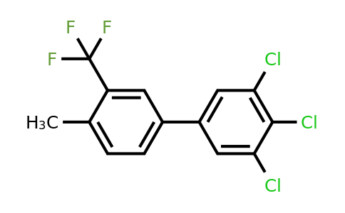 1361575-78-1 | 4'-Methyl-3,4,5-trichloro-3'-(trifluoromethyl)biphenyl