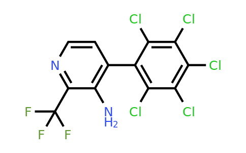 1361576-74-0 | 3-Amino-4-(perchlorophenyl)-2-(trifluoromethyl)pyridine