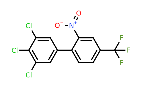 1361576-86-4 | 2'-Nitro-3,4,5-trichloro-4'-(trifluoromethyl)biphenyl