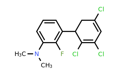 1361577-00-5 | [2-Fluoro-3-(2,3,5-trichlorocyclohexa-2,4-dienyl)-phenyl]-dimethyl-amine