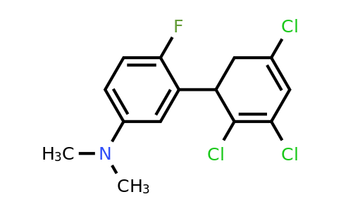 1361577-04-9 | [4-Fluoro-3-(2,3,5-trichlorocyclohexa-2,4-dienyl)-phenyl]-dimethyl-amine