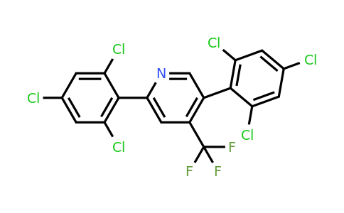 1361577-07-2 | 2,5-Bis(2,4,6-trichlorophenyl)-4-(trifluoromethyl)pyridine