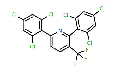 1361577-12-9 | 2,6-Bis(2,4,6-trichlorophenyl)-3-(trifluoromethyl)pyridine
