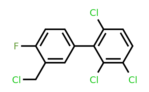 1361577-17-4 | 3'-(Chloromethyl)-4'-fluoro-2,3,6-trichlorobiphenyl