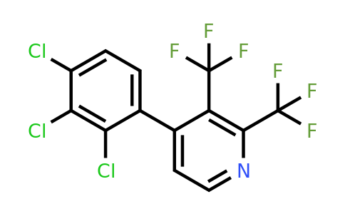 1361577-24-3 | 2,3-Bis(trifluoromethyl)-4-(2,3,4-trichlorophenyl)pyridine
