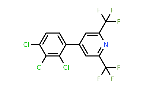 1361577-36-7 | 2,6-Bis(trifluoromethyl)-4-(2,3,4-trichlorophenyl)pyridine