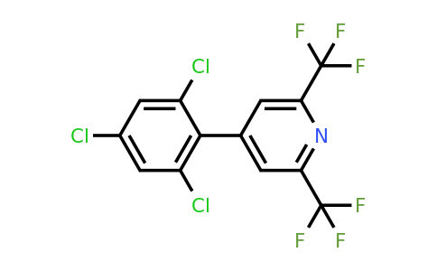 1361577-42-5 | 2,6-Bis(trifluoromethyl)-4-(2,4,6-trichlorophenyl)pyridine