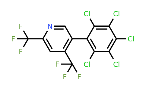 1361577-43-6 | 2,4-Bis(trifluoromethyl)-5-(perchlorophenyl)pyridine