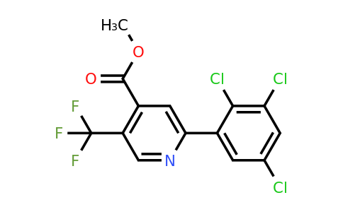 1361577-50-5 | Methyl 2-(2,3,5-trichlorophenyl)-5-(trifluoromethyl)isonicotinate