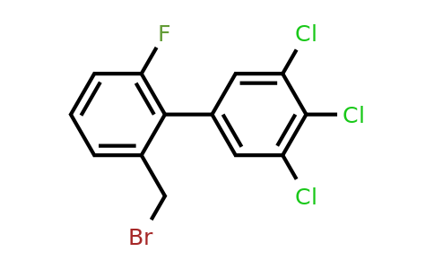 1361577-63-0 | 2'-(Bromomethyl)-6'-fluoro-3,4,5-trichlorobiphenyl
