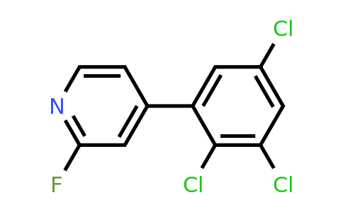 1361577-79-8 | 2-Fluoro-4-(2,3,5-trichlorophenyl)pyridine