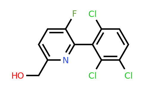 1361578-27-9 | 3-Fluoro-2-(2,3,6-trichlorophenyl)pyridine-6-methanol