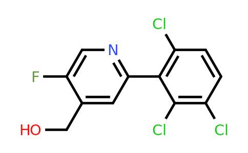 1361578-33-7 | 5-Fluoro-2-(2,3,6-trichlorophenyl)pyridine-4-methanol