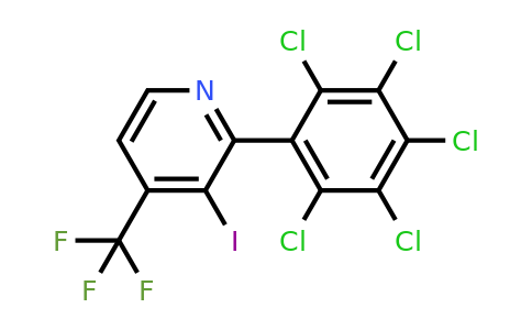1361578-51-9 | 3-Iodo-2-(perchlorophenyl)-4-(trifluoromethyl)pyridine