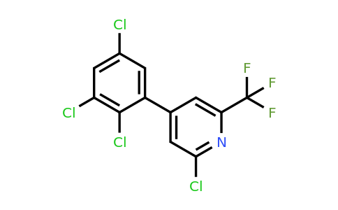 1361578-55-3 | 2-Chloro-4-(2,3,5-trichlorophenyl)-6-(trifluoromethyl)pyridine