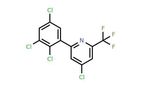 1361578-66-6 | 4-Chloro-2-(2,3,5-trichlorophenyl)-6-(trifluoromethyl)pyridine