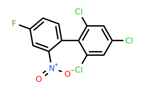 1361578-78-0 | 4'-Fluoro-2'-nitro-2,4,6-trichlorobiphenyl