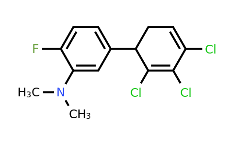 1361579-06-7 | [2-Fluoro-5-(2,3,4-trichlorocyclohexa-2,4-dienyl)-phenyl]-dimethyl-amine