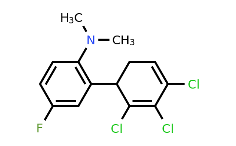 1361579-15-8 | [4-Fluoro-2-(2,3,4-trichlorocyclohexa-2,4-dienyl)-phenyl]-dimethyl-amine