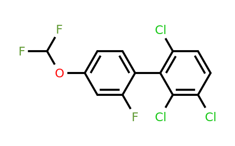 1361579-18-1 | 4'-(Difluoromethoxy)-2'-fluoro-2,3,6-trichlorobiphenyl