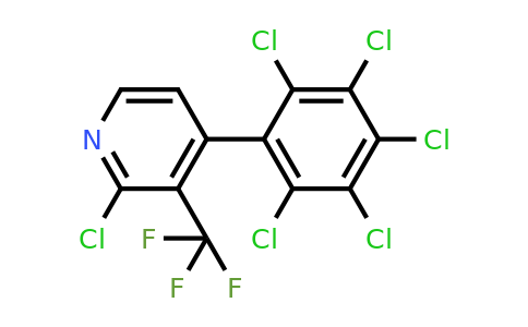 1361579-27-2 | 2-Chloro-4-(perchlorophenyl)-3-(trifluoromethyl)pyridine
