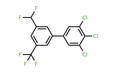 1361579-55-6 | 5'-(Difluoromethyl)-3,4,5-trichloro-3'-(trifluoromethyl)biphenyl