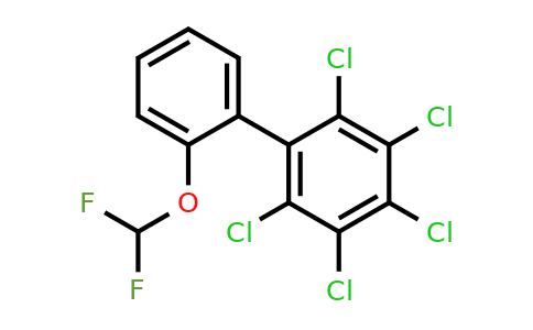 1361579-56-7 | 2'-(Difluoromethoxy)-2,3,4,5,6-pentachlorobiphenyl