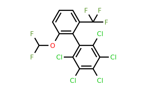 1361579-66-9 | 6'-(Difluoromethoxy)-2,3,4,5,6-pentachloro-2'-(trifluoromethyl)biphenyl