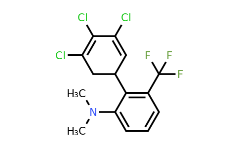 1361579-89-6 | Dimethyl-[2-(3,4,5-trichlorocyclohexa-2,4-dienyl)-3-trifluoromethyl-phenyl]-amine