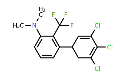 1361579-97-6 | Dimethyl-[3-(3,4,5-trichlorocyclohexa-2,4-dienyl)-2-trifluoromethyl-phenyl]-amine