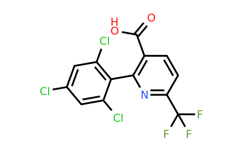 1361580-04-2 | 2-(2,4,6-Trichlorophenyl)-6-(trifluoromethyl)nicotinic acid