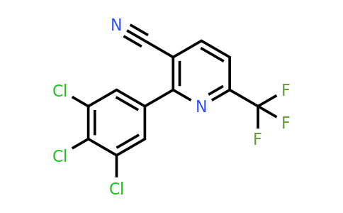 1361580-13-3 | 2-(3,4,5-Trichlorophenyl)-6-(trifluoromethyl)nicotinonitrile