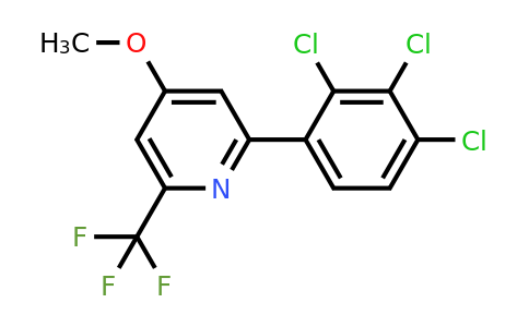 1361580-29-1 | 4-Methoxy-2-(2,3,4-trichlorophenyl)-6-(trifluoromethyl)pyridine