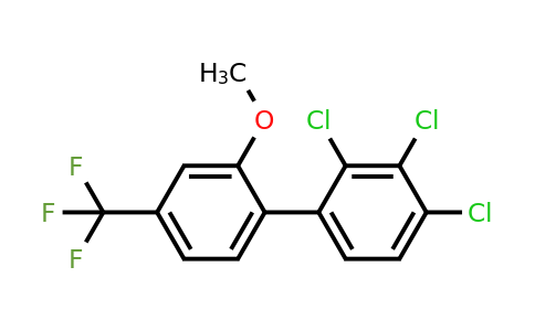 1361580-44-0 | 2'-Methoxy-2,3,4-trichloro-4'-(trifluoromethyl)biphenyl