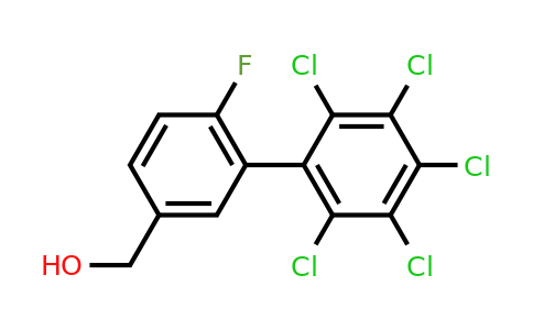 1361580-83-7 | 6-Fluoro-2',3',4',5',6'-pentachlorobiphenyl-3-methanol