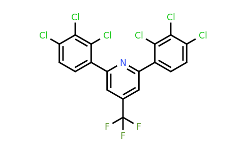 1361580-84-8 | 2,6-Bis(2,3,4-trichlorophenyl)-4-(trifluoromethyl)pyridine