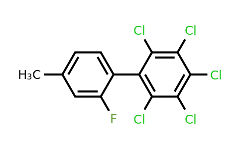 1361580-85-9 | 2'-Fluoro-4'-methyl-2,3,4,5,6-pentachlorobiphenyl