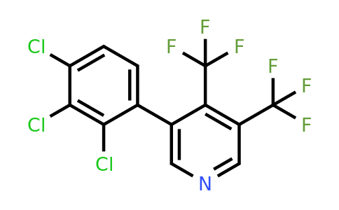 1361581-05-6 | 4,5-Bis(trifluoromethyl)-3-(2,3,4-trichlorophenyl)pyridine