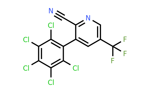 1361583-67-6 | 3-(Perchlorophenyl)-5-(trifluoromethyl)picolinonitrile