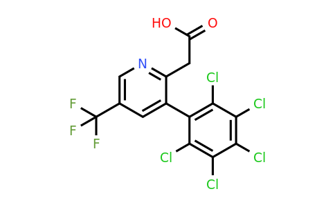 1361583-71-2 | 3-(Perchlorophenyl)-5-(trifluoromethyl)pyridine-2-acetic acid