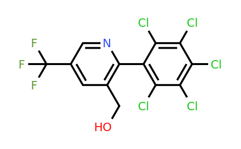 1361583-78-9 | 2-(Perchlorophenyl)-5-(trifluoromethyl)pyridine-3-methanol