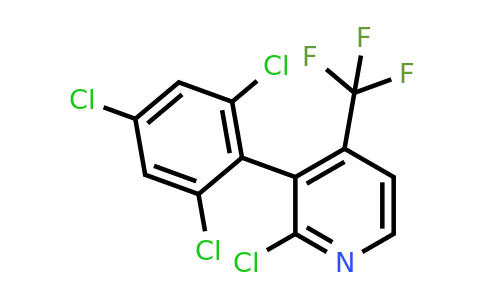 1361584-06-6 | 2-Chloro-3-(2,4,6-trichlorophenyl)-4-(trifluoromethyl)pyridine