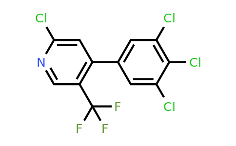 1361584-12-4 | 2-Chloro-4-(3,4,5-trichlorophenyl)-5-(trifluoromethyl)pyridine