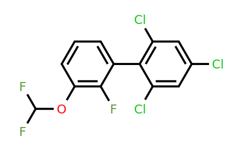 1361584-57-7 | 3'-(Difluoromethoxy)-2'-fluoro-2,4,6-trichlorobiphenyl