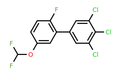 1361584-60-2 | 5'-(Difluoromethoxy)-2'-fluoro-3,4,5-trichlorobiphenyl