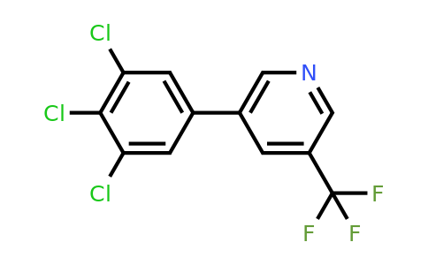 1361584-62-4 | 3-(3,4,5-Trichlorophenyl)-5-(trifluoromethyl)pyridine