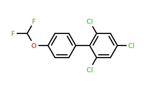 1361584-82-8 | 4'-(Difluoromethoxy)-2,4,6-trichlorobiphenyl