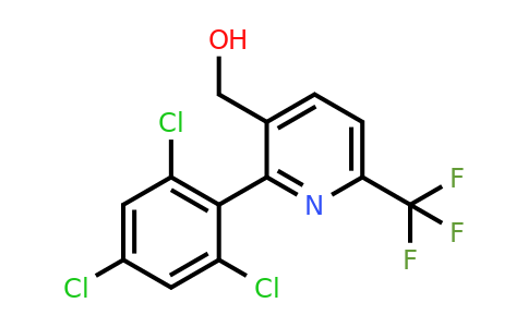 1361584-87-3 | 2-(2,4,6-Trichlorophenyl)-6-(trifluoromethyl)pyridine-3-methanol