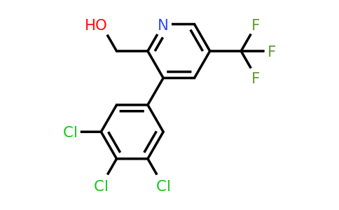 1361584-92-0 | 3-(3,4,5-Trichlorophenyl)-5-(trifluoromethyl)pyridine-2-methanol